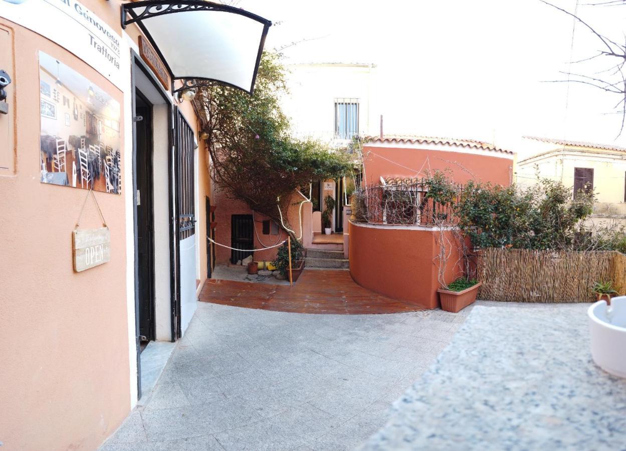 Locanda Dal Genovese La Maddalena  Dış mekan fotoğraf